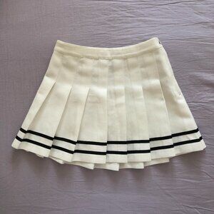 H&M Pleated Skater Skirt Size US 10
